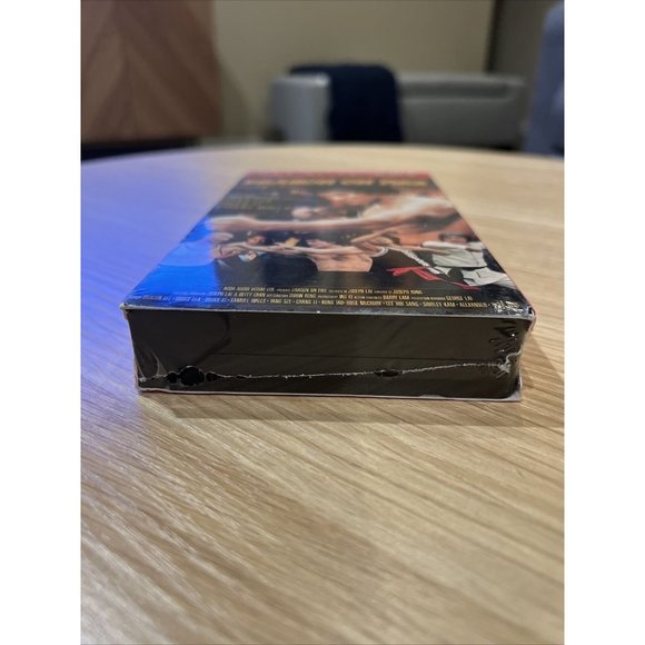 Dragon On Fire Kung-Fu Action VHS The kung Fu collector Series New - Picture 7 of 8